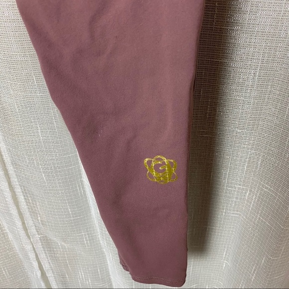 Gevity pink leggings~L - Picture 5 of 5
